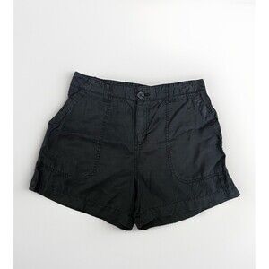 Social Standard Women's Mid Rise Fortune Tencel Short Size Small